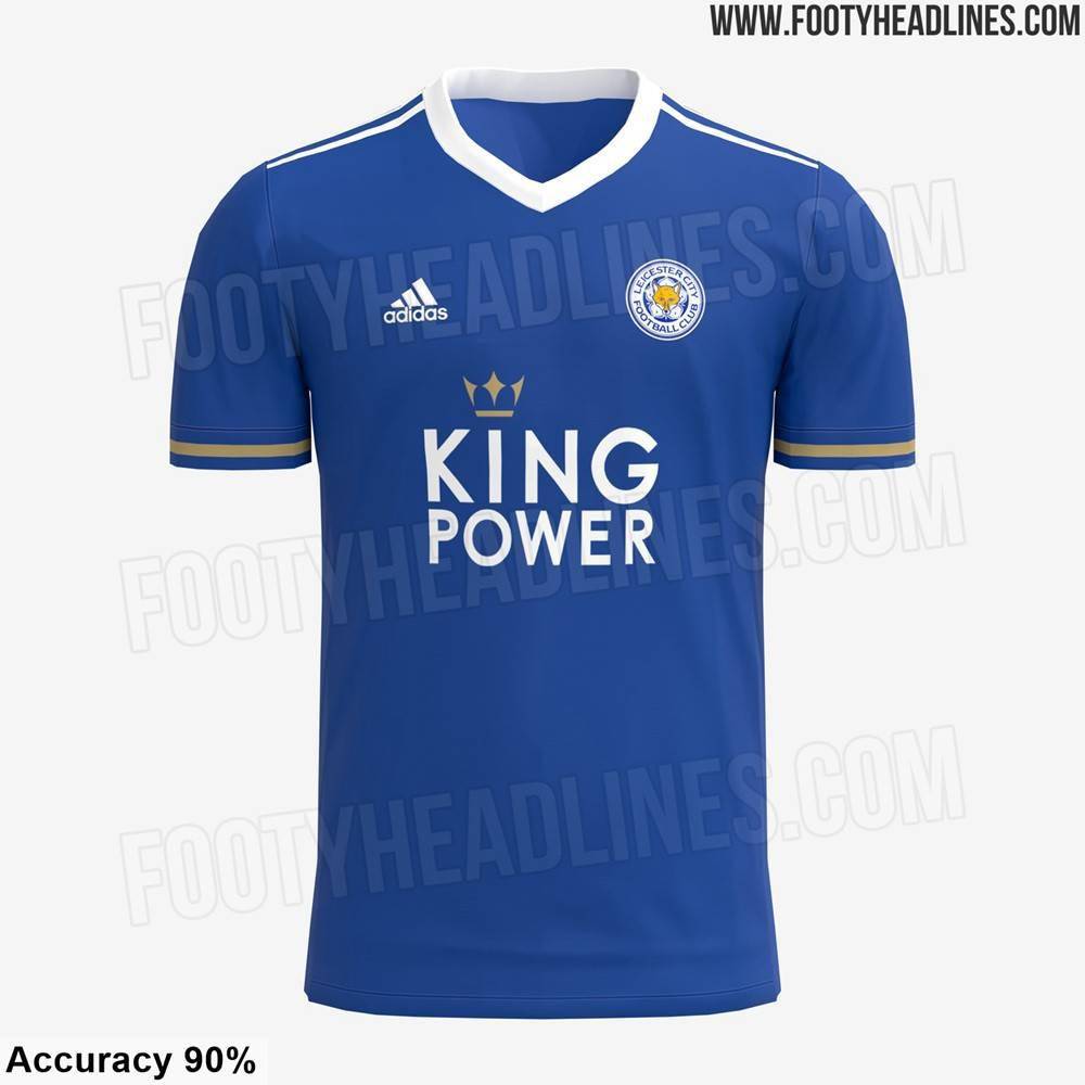莱斯特城202122赛季主场球衣曝光