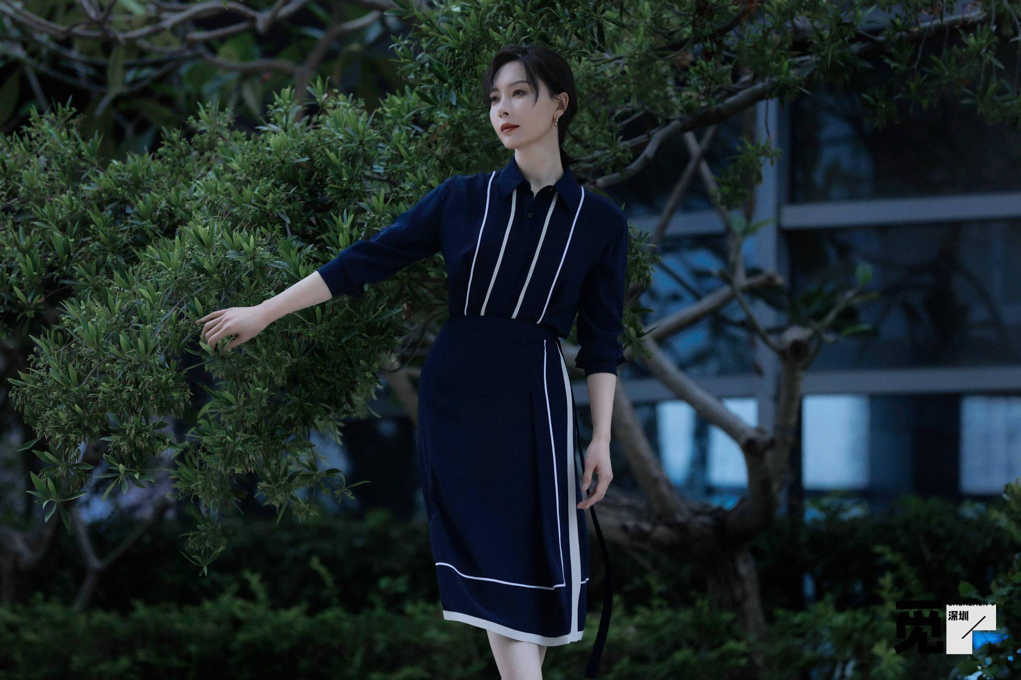 陈数与giada品牌结缘已久,曾在其领衔主演的《幕后之王》《长安道》