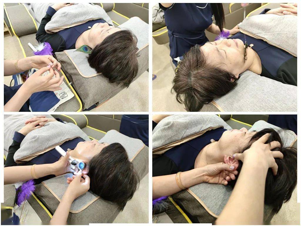 喜街左耳采耳体验馆开业啦358元抢传统采耳1次服务长达30分钟更有充值