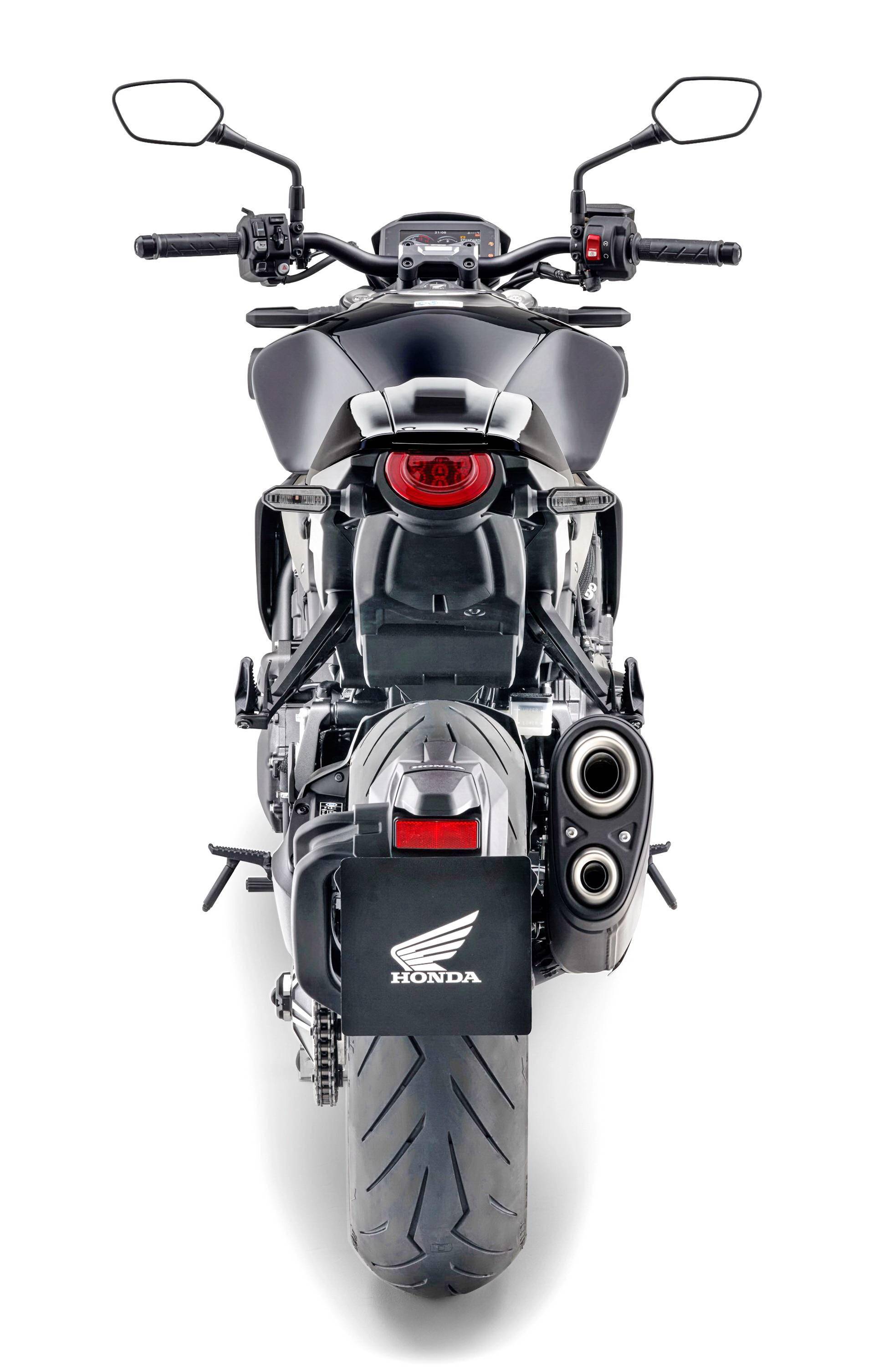 honda2021cb1000rblack黑色版细节简介