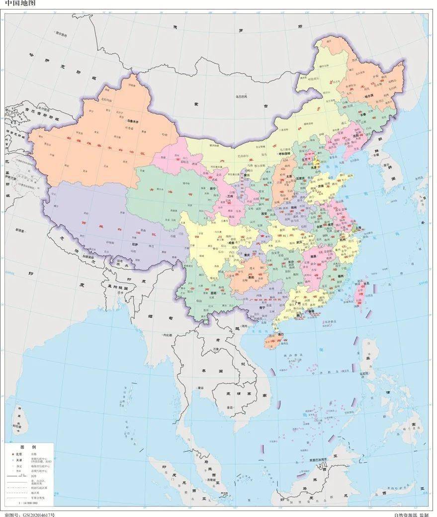 10张地图告诉你,中国藏着多少世界之最_大陆