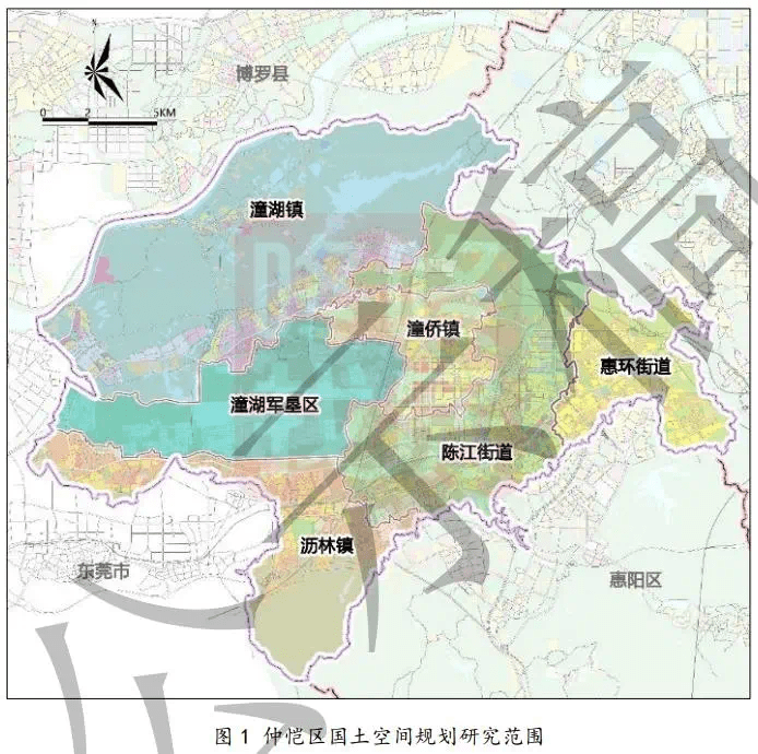 潼侨镇规划图2020图片