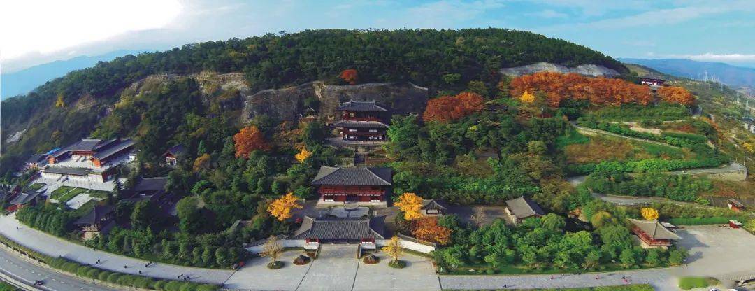 大变样换新颜皇泽寺博物馆整体提升改造进行中