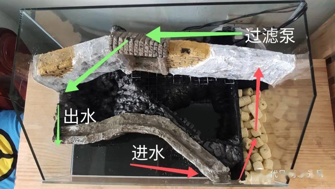 水陆缸雾化仓安装教程图片