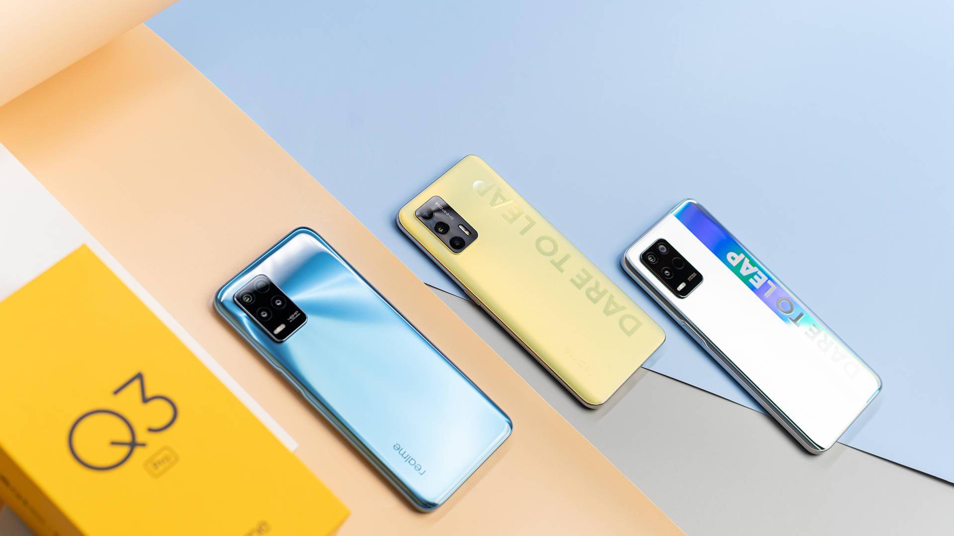 极致性价比全线越级realme真我q3系列图赏