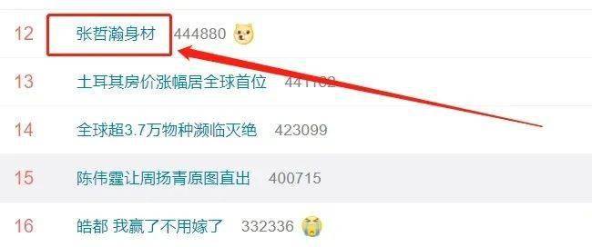 张哲瀚露肉营销?