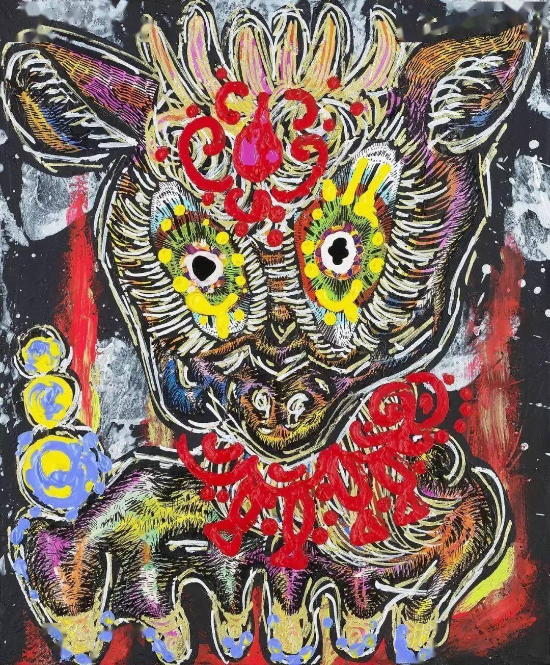 “狂野少女”绘画堪比毕加索,8亿人看她作画,作品震惊整个国际画坛