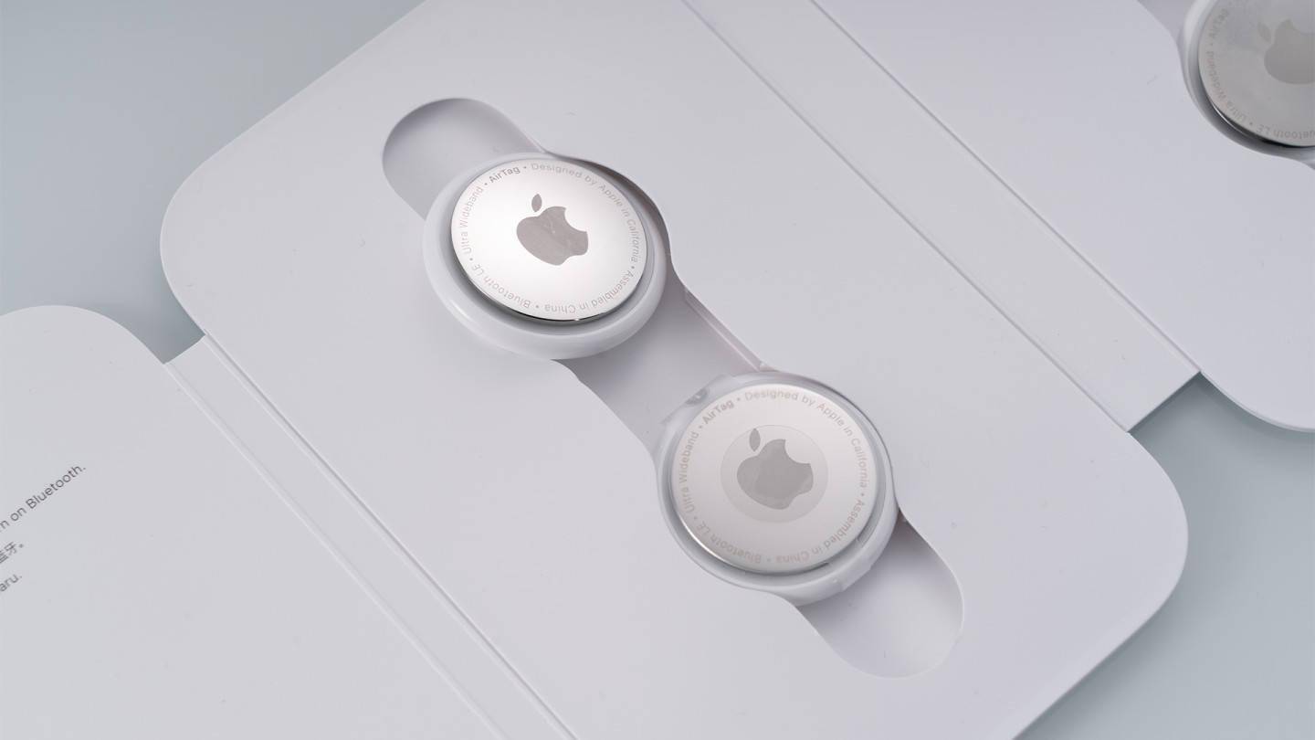 it之家开箱苹果airtag追踪器图赏小巧百搭