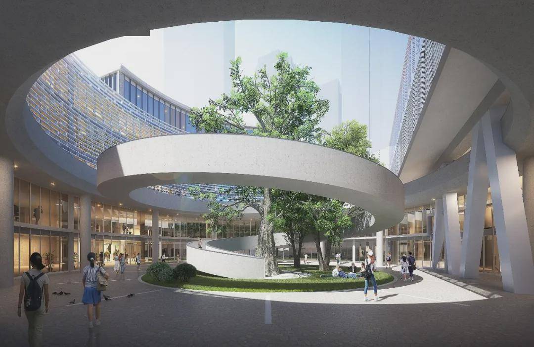 据了解,英国国王学院学校罗湖校区是一所民办九年一贯制学校,预计在