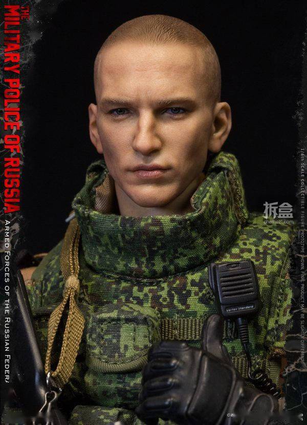 damtoys 1/6 俄联邦武装部队 宪兵部队 12寸兵人 可动人偶_数码迷彩
