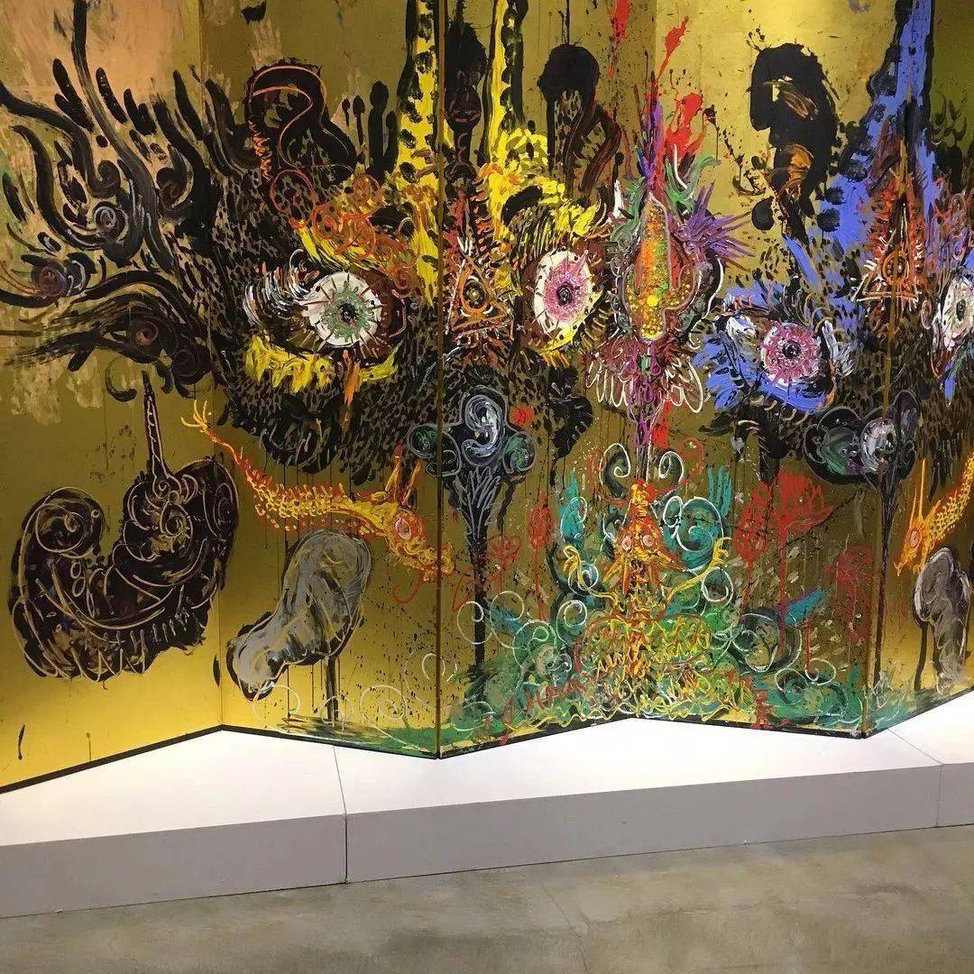 “狂野少女”绘画堪比毕加索,8亿人看她作画,作品震惊整个国际画坛