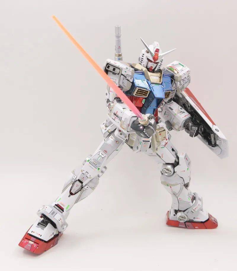 小t高达秀pg万代rx782元祖高达20