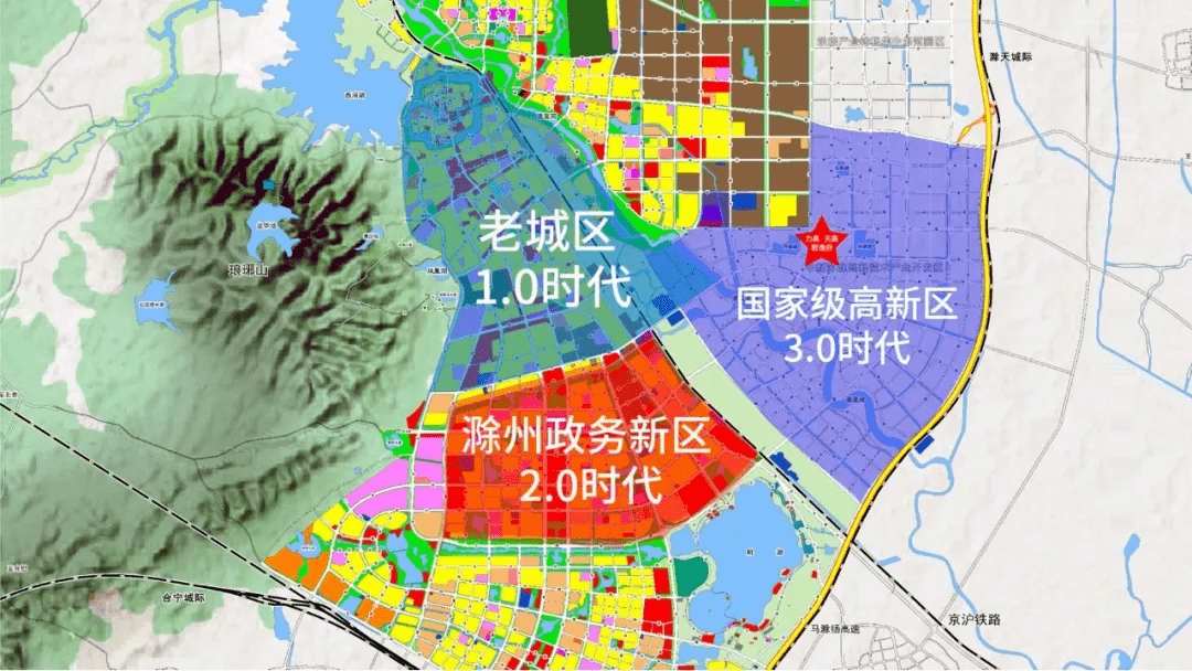 滁州乌衣2021规划图图片