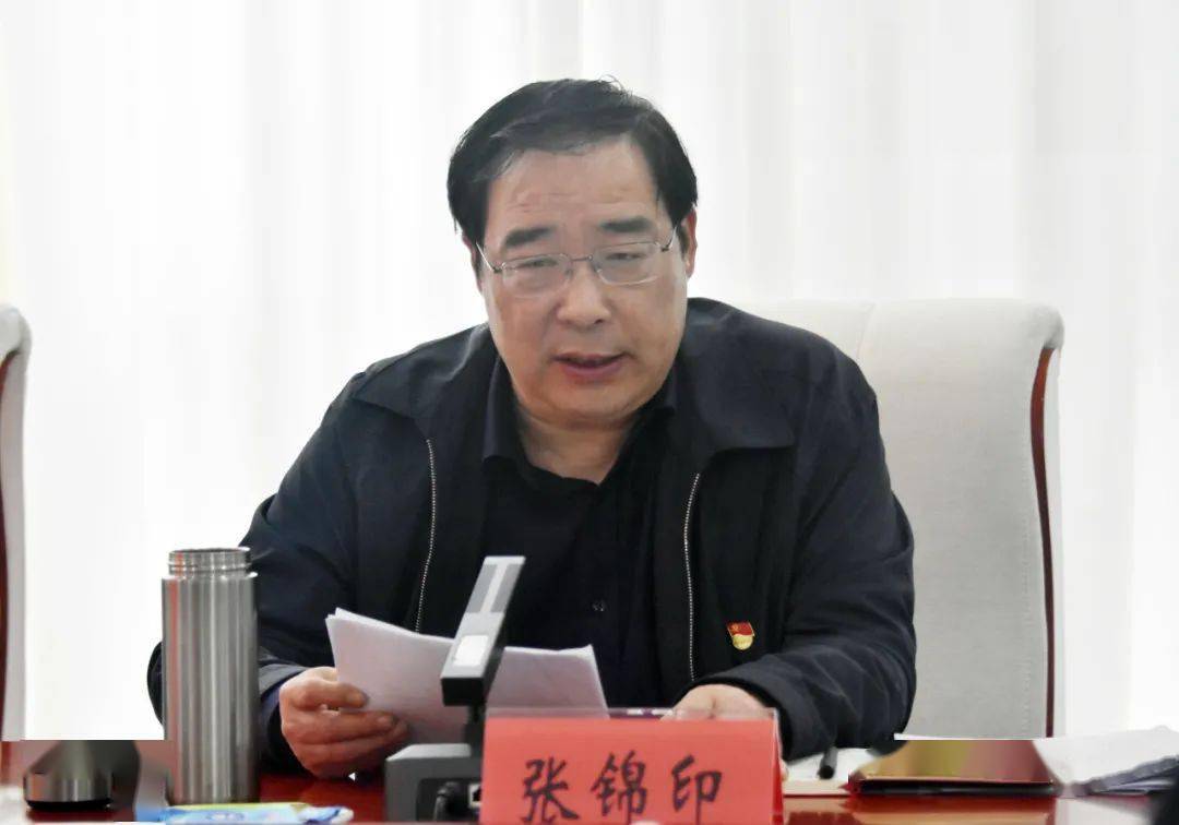 张锦印:聚焦重点 严格督导 不断推进党史学习教育引向深入
