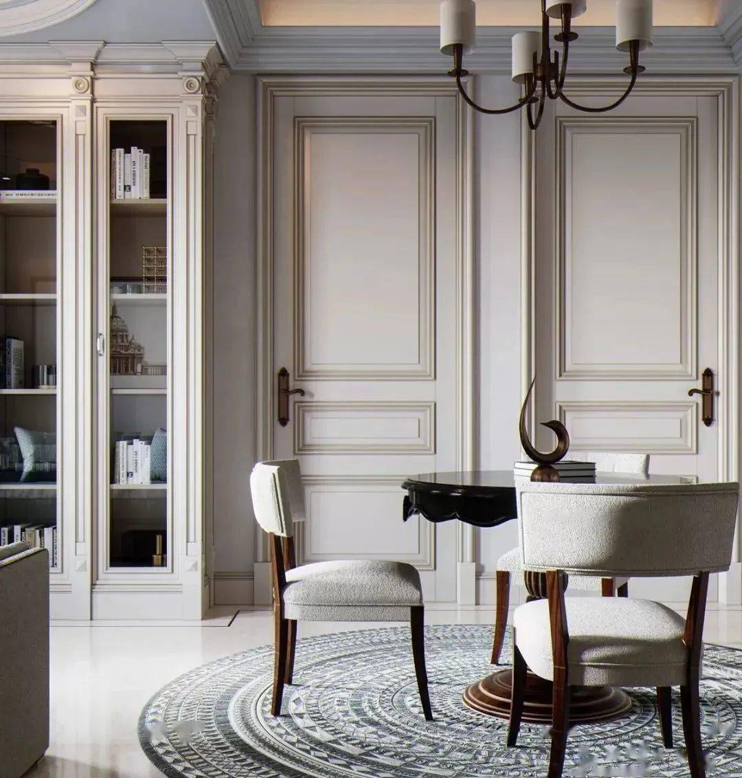 这些正流行的木门款式,颜值果然不一般!_简美