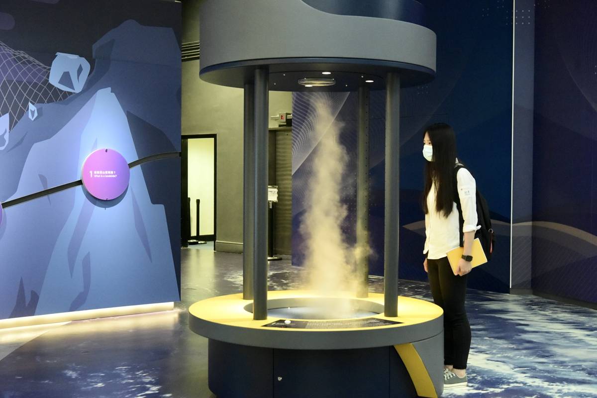 标本|香港科学馆推出全新展厅“地球科学厅”