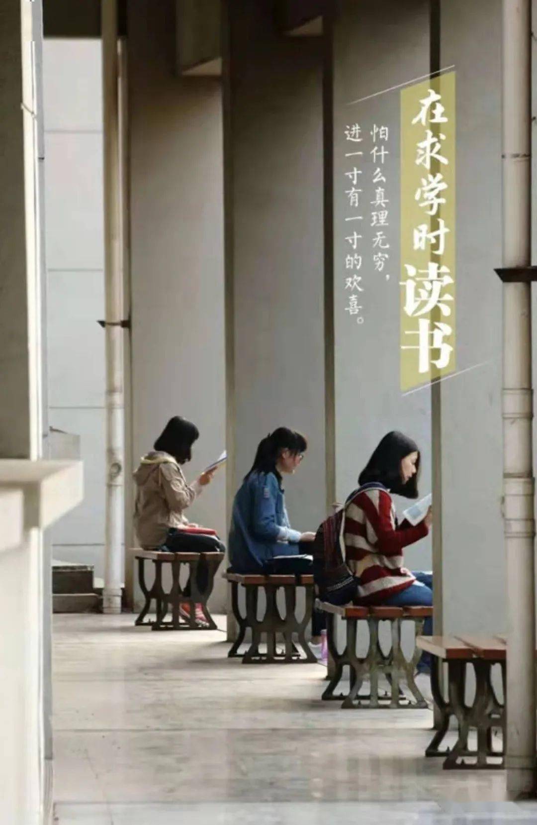 爱读书的人,灵魂和容颜都会优雅起来