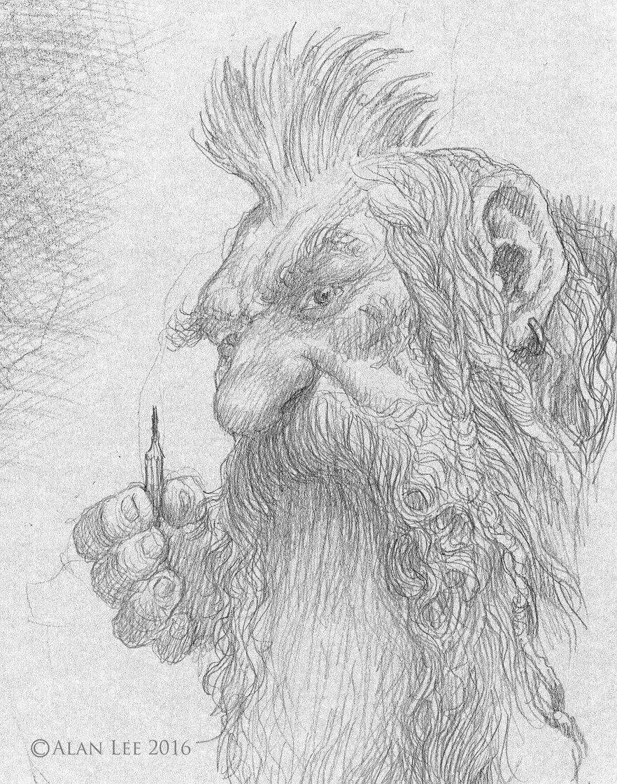 《指环王》的最强魔法师竟然是他!_艾伦·李