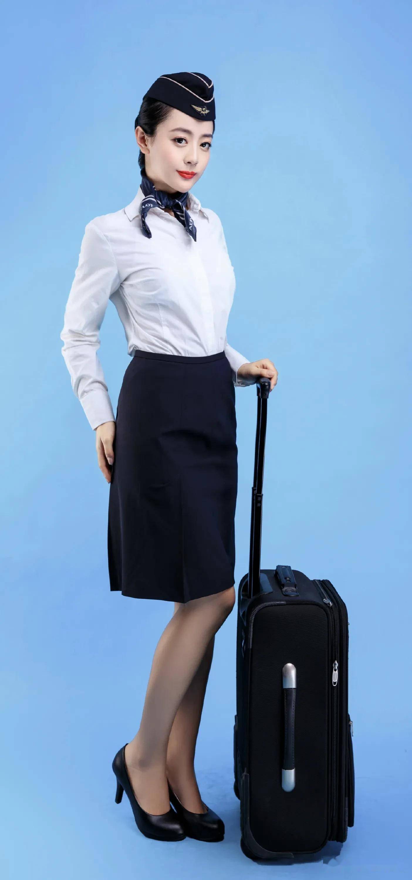 纯美绝色制服秀秀色可餐空姐大片6