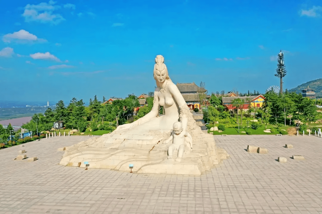 潼关古城女娲山景区图片