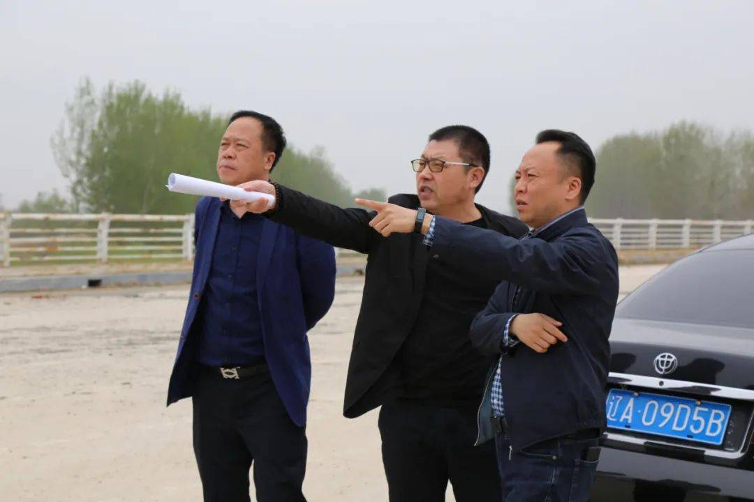 【区情动态】副区长倪洋调研我区交通公路工程进展情况