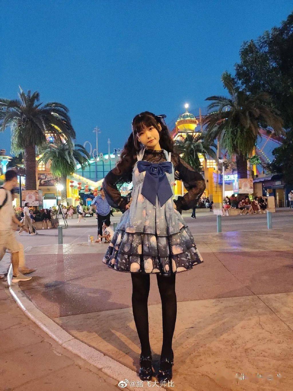 多型多色小裙子收藏这些lolita战队伴我成长