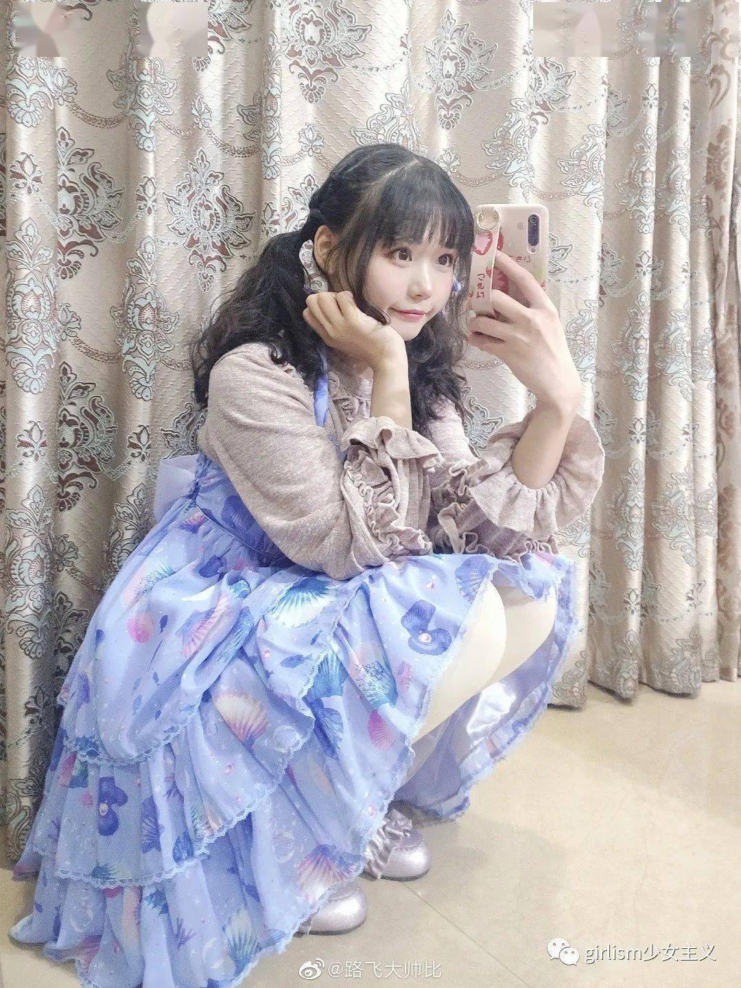 多型多色小裙子收藏这些lolita战队伴我成长