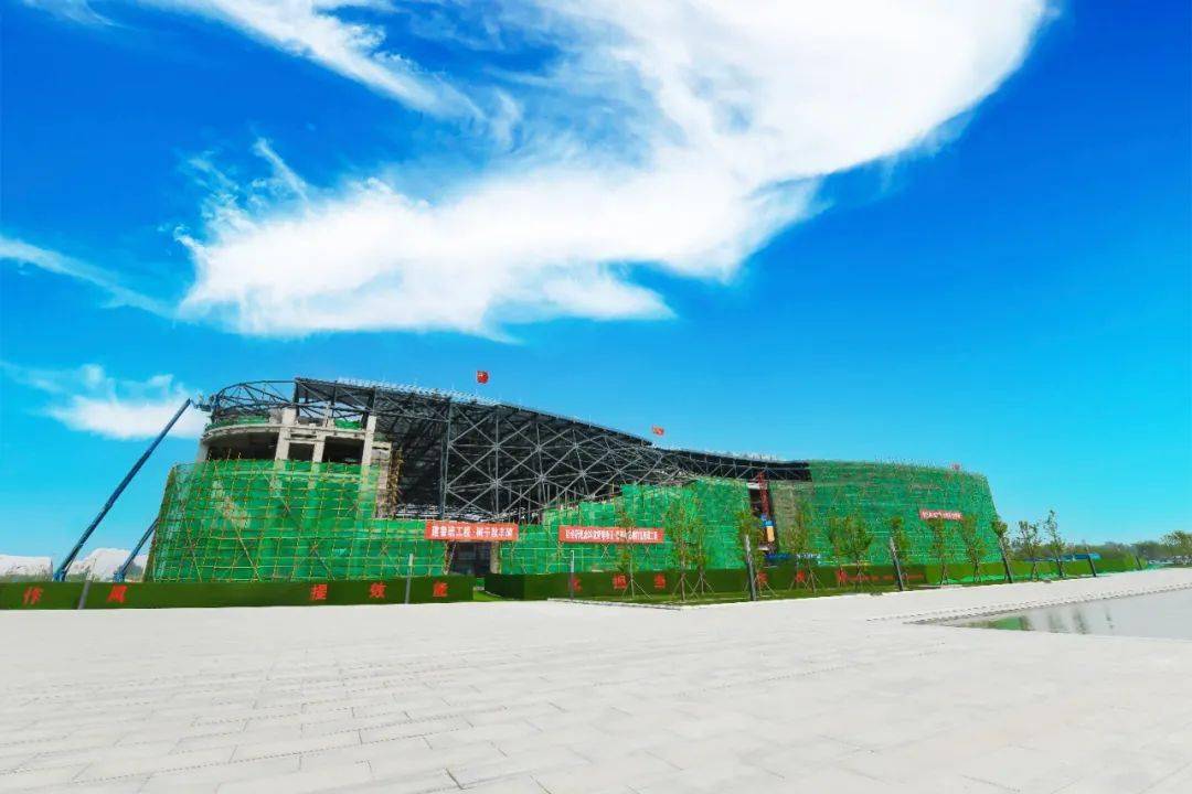 大美邯郸职教城与您屏分美景