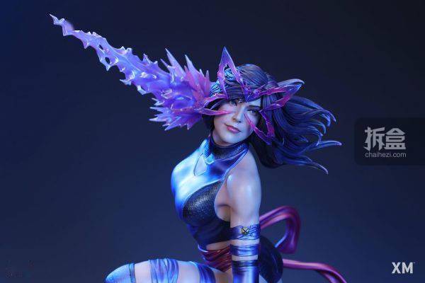 xmstudios14漫威系列灵蝶psylockex战警雕像