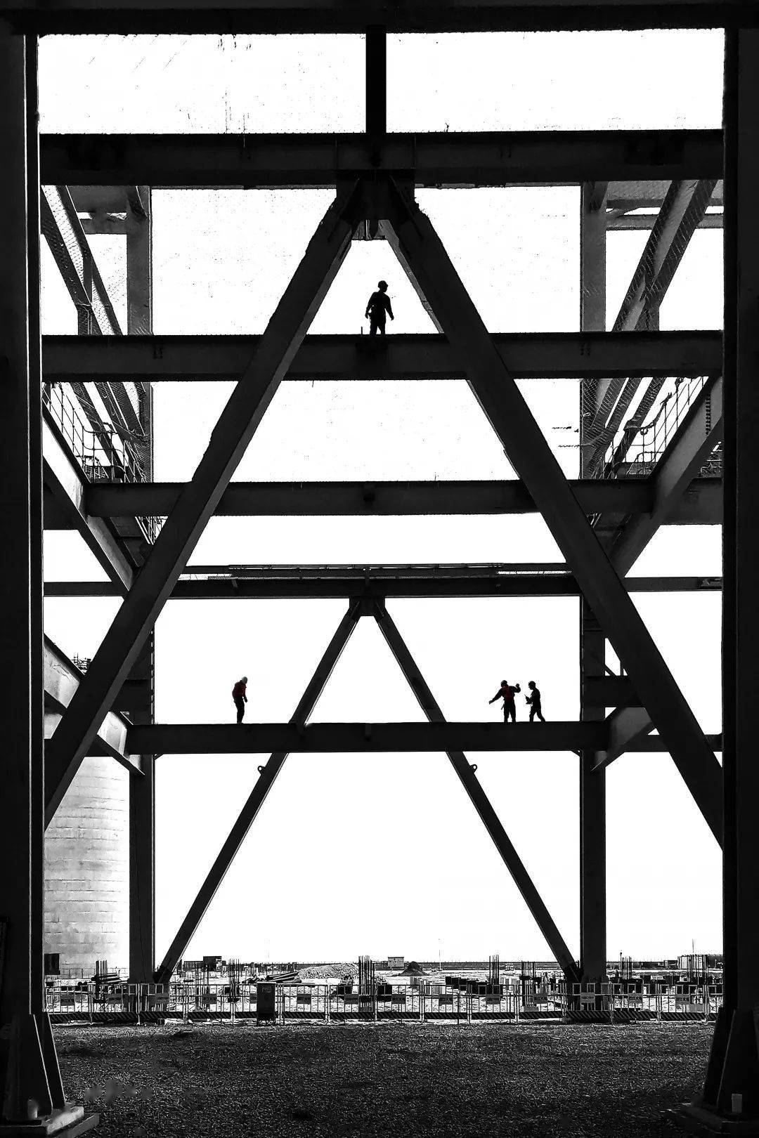 摄影师:蔺志平湖南院总承包的醴陵贺家桥50兆瓦风电场工程.