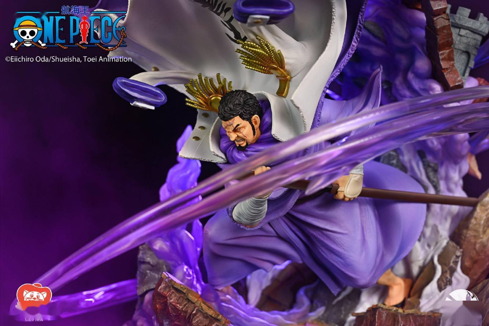 开天工作室《海贼王》授权·大将藤虎雕像 售价5080元