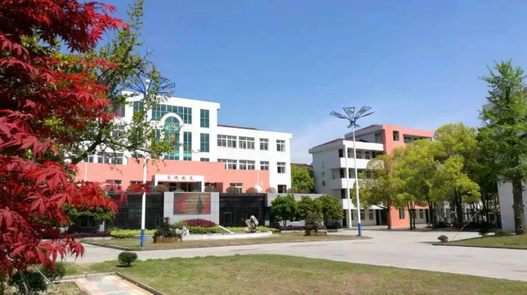 泰兴市扬子江高级中学图片