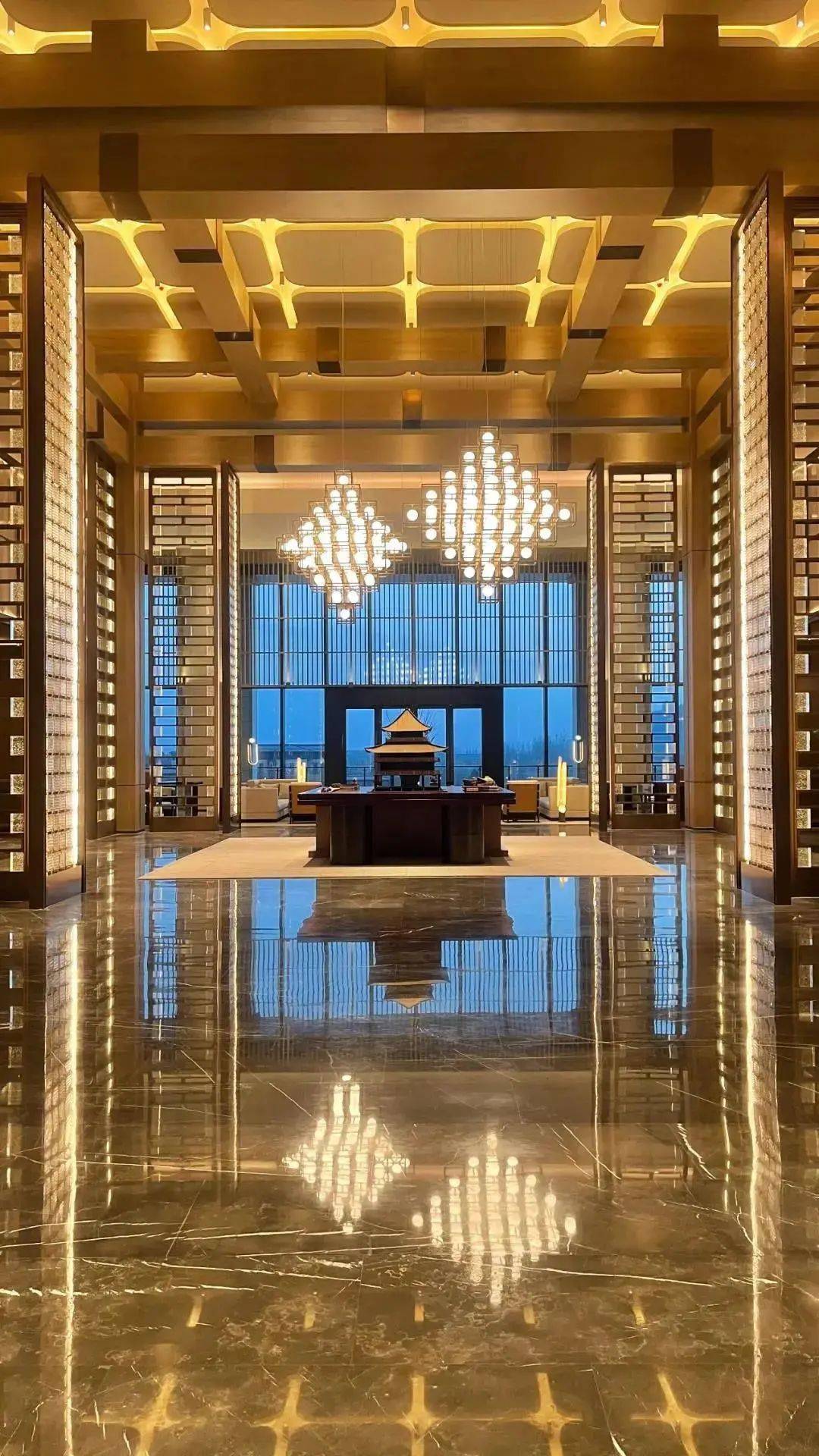 徐州新城区大事件顶奢酒店空降10万㎡汉风园林式建筑群大气磅礴