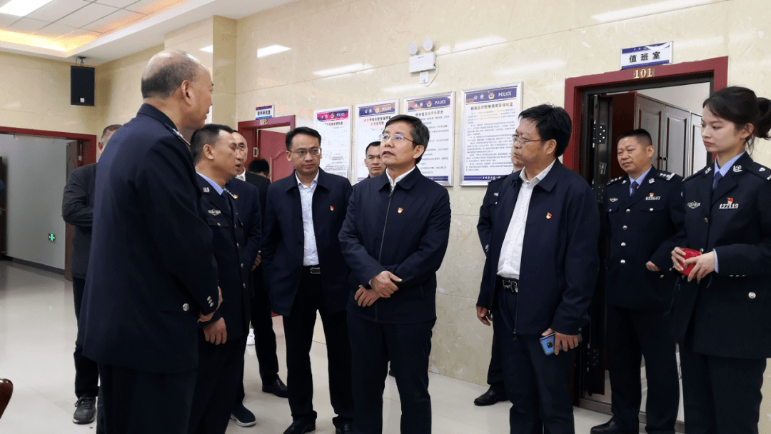 瞿海调研督导政法队伍教育整顿工作时强调：发扬自我革命精神 全力打造政法铁军_建设