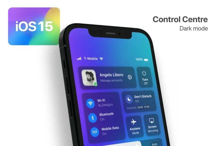 新机ios15升级点曝光扁平化立体图标