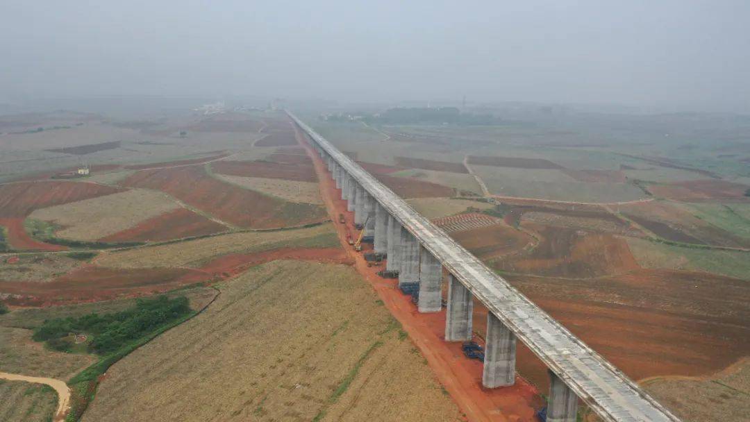 横县高铁加速度!六景郁江特大桥,预计合龙时间···_施工