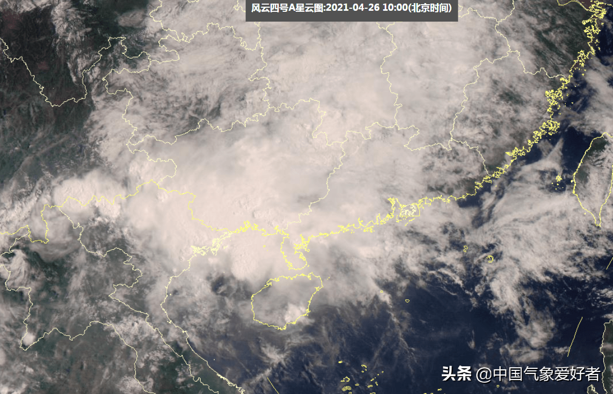 旋转云团北上,广西暴雨已开始!权威预报:广东福建旱情确定解除_华南