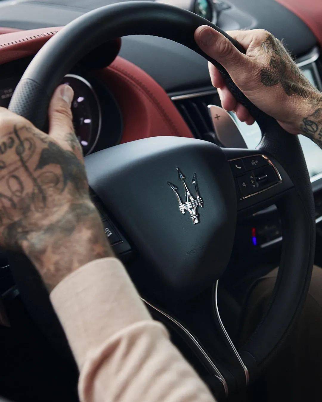 贝克汉姆成为玛莎拉蒂maserati全球品牌大使