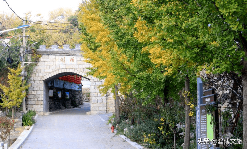 博山区池上镇中郝峪村(国家重点村)博山区池上镇泉子村博山区域城镇岜