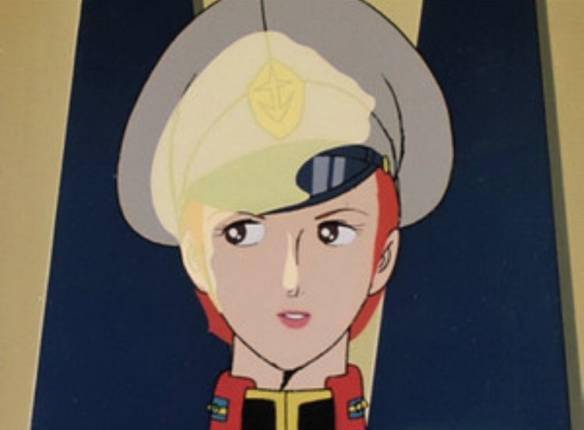 亚斯《机动战士高达seed》top 1 兰巴·拉尔《机动战士高达》收藏举