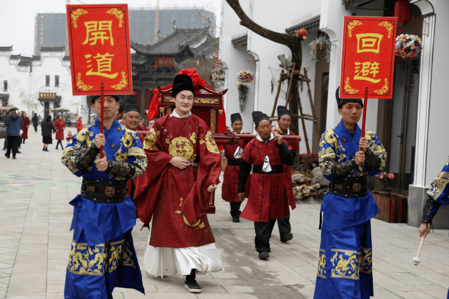 鄱阳人出手就是王炸4月30日饶州古镇强势来袭