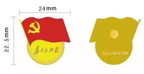 佩戴党徽的正确方法与场合，你戴对了吗？插图1