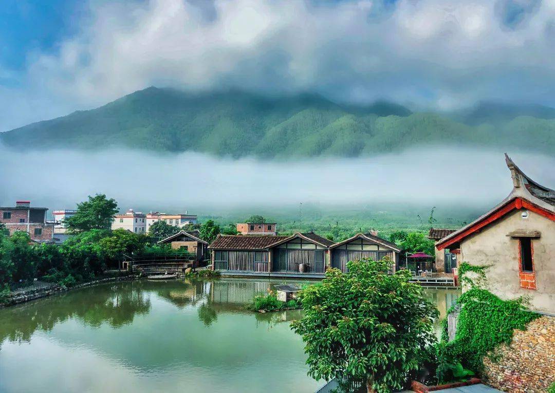 长泰县风景图片