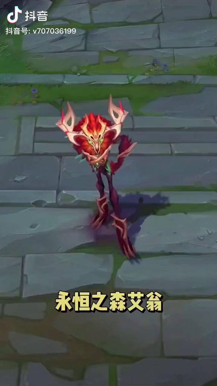 永恒之森艾翁和小菊的炫彩,奇葩背景