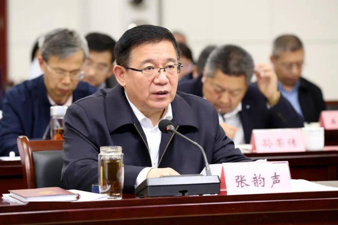张韵声:扎实推进查纠整改工作,要做到四个"再发力"
