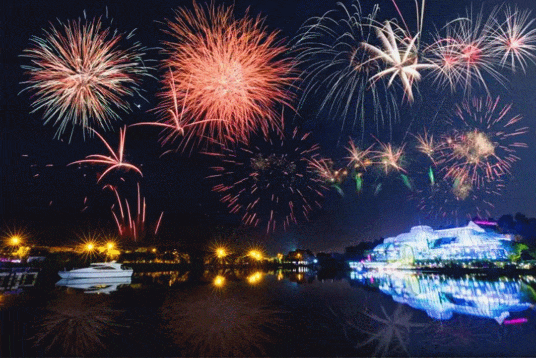 环球烟花·花海小镇这一次各位小伙伴想好去哪里浪了吗?