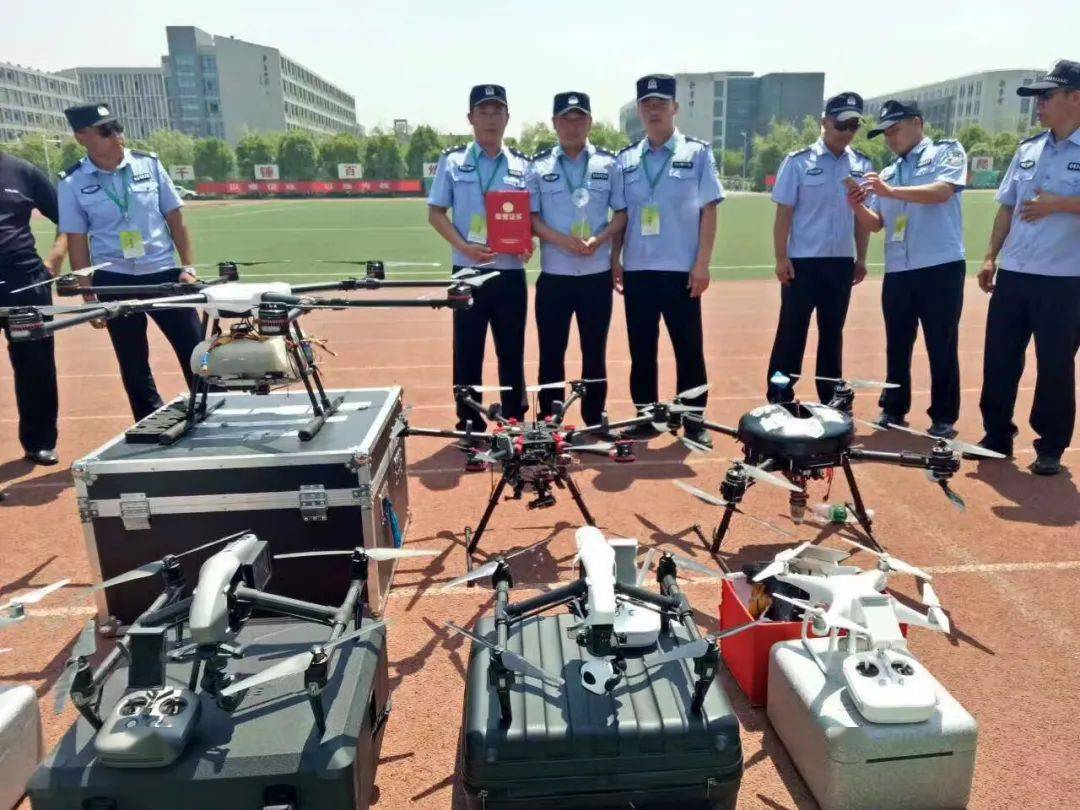 库伦公安无人机代表队在全国公安机关实战练兵比武中荣获佳绩_白宁