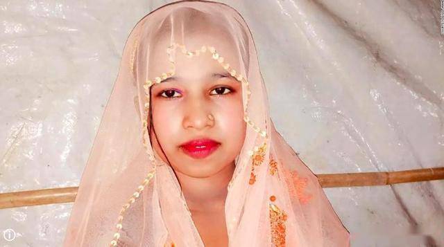 孟加拉国16岁少女为躲避性侵逃离难民营,海上漂泊两个月生死未卜