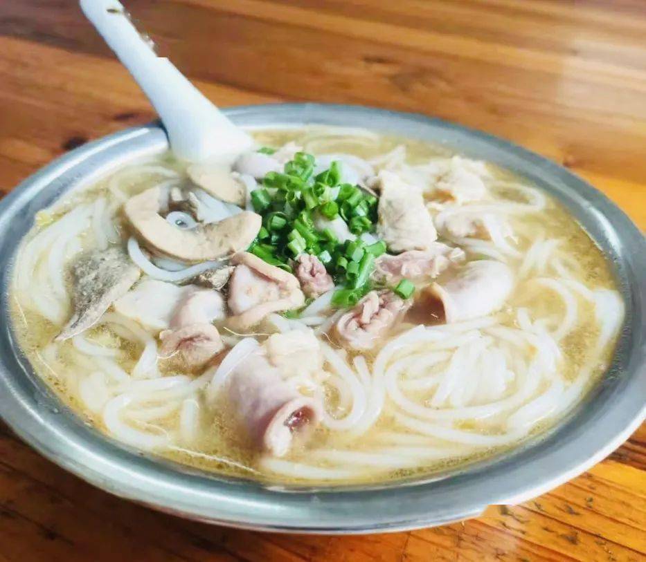 太牛了广西的粉多达几十种连吃一个月都可以不重样