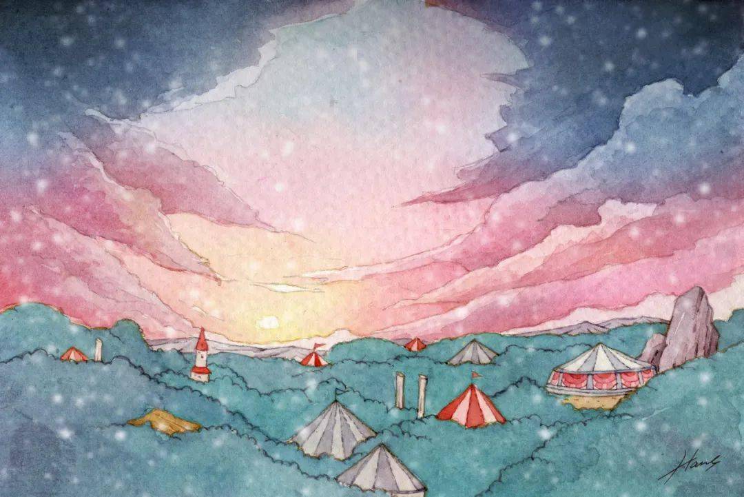 壁纸| 天空是一封蓝色的情书